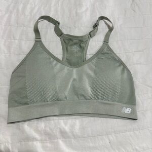 New Balance Green Sports Bra